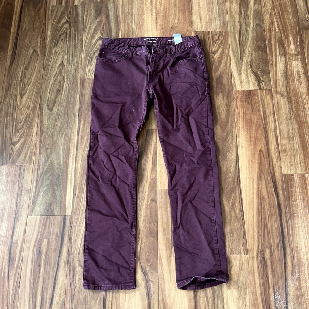 Banana Republic Traveler Jean Slim Fit